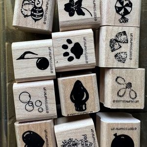 Rubber Stamps Variety